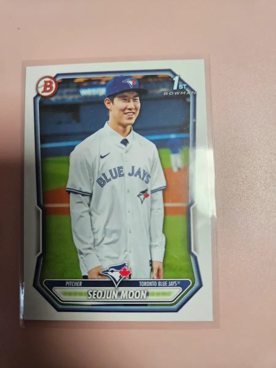 문서준 2026 Bowman 1st base 카드