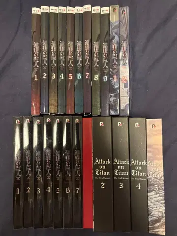진격의 거인 Blu-ray 전 Season 세트