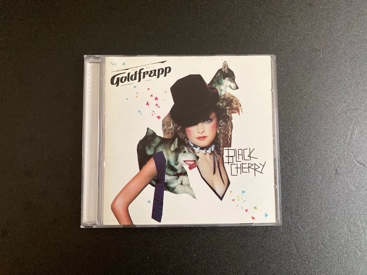 골드프랩-Black Cherry 03년 UK CD