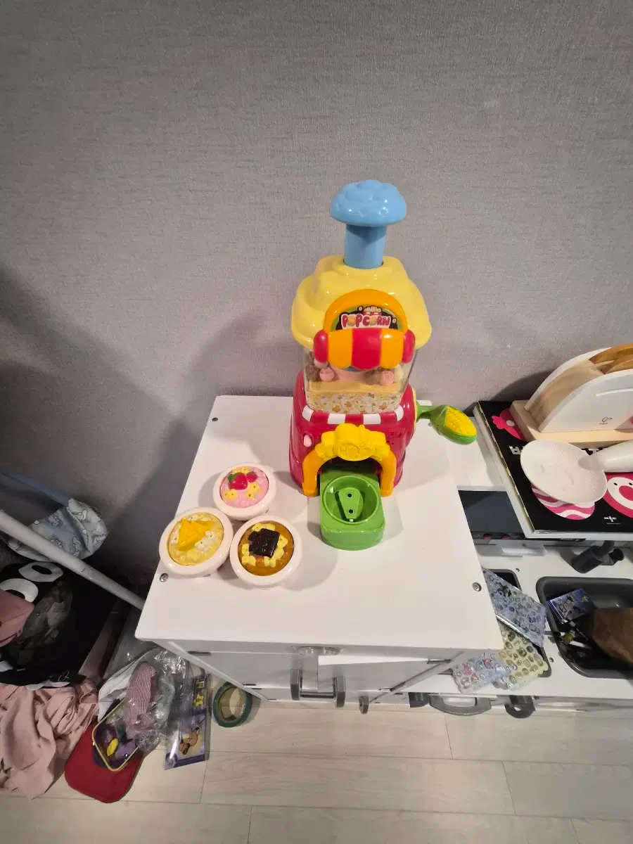 콩순이팝콘놀이