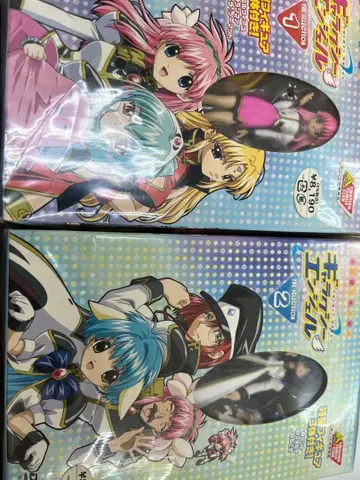 갤럭시 엔젤 셀렉션 DVD 피규어 포함 세트