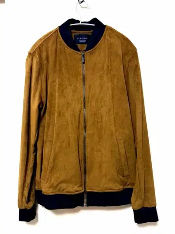 ZARA MAN 스웨이드 느낌 자켓 브라운 M