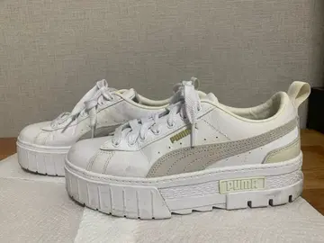 PUMA 통굽 스니커즈 381983-13 24cm