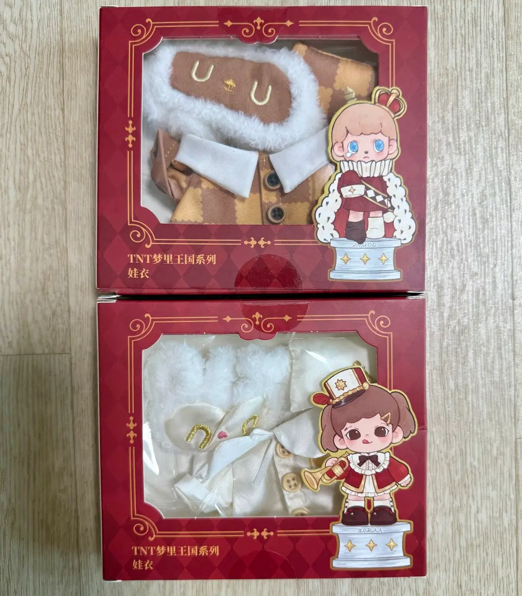 TNT 몽한왕국시리즈 인형옷 15cm 20cm 구체관절인형 구관인형