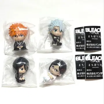 BLEACH 블리치 천년혈전편 기다림 4종 세트 세미 컴플리트