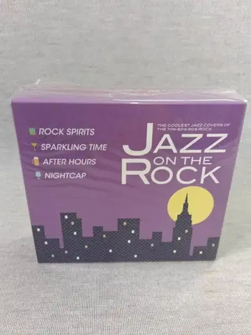 JAZZ ON THE ROCK 4CD 세트