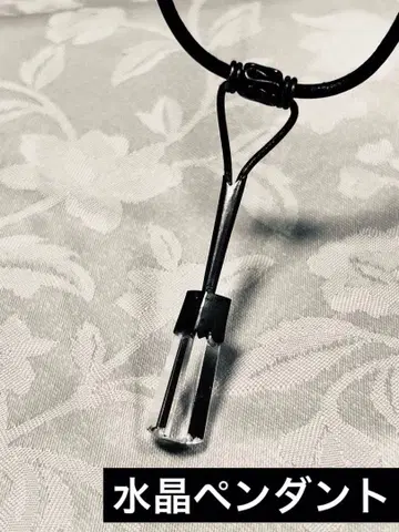 앤티크 수정 비녀 헤어콤 목걸이 가격 인하