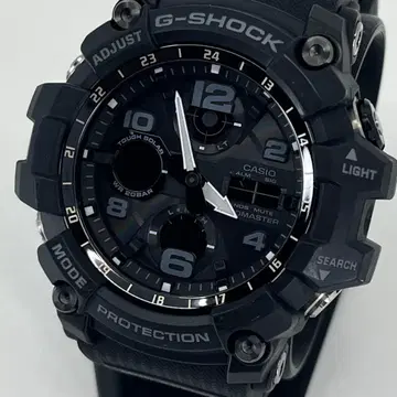 [ 새상품급 ] CASIO G-SHOCK GWG-100 머드마스터 솔라