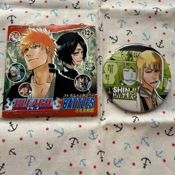 BLEACH 컬렉션 캔뱃지 천년혈전편 히라코 신지