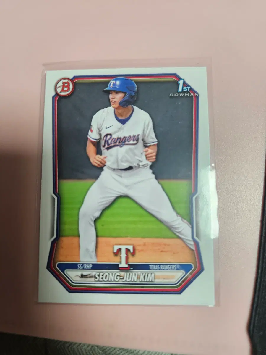 김성준 2026 Bowman 1st 카드
