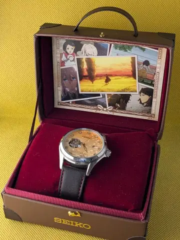 SEIKO 바이올렛 에버가든 story 10