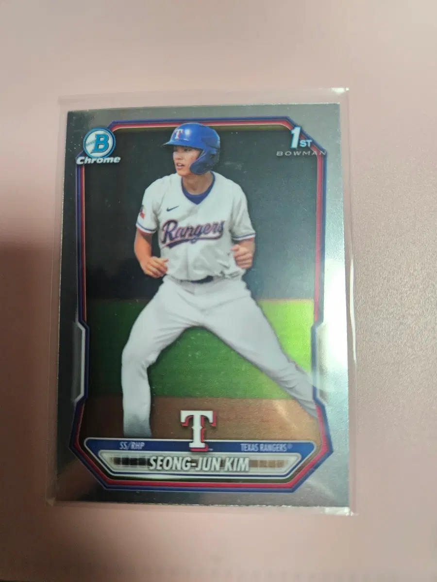 김성준 2026 Bowman Chrome 1st 카드