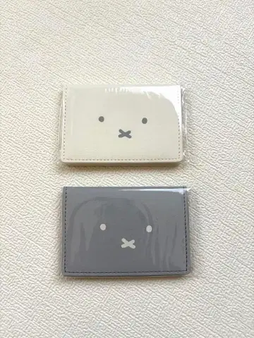 미피 안티스키밍 카드 케이스 2종 세트