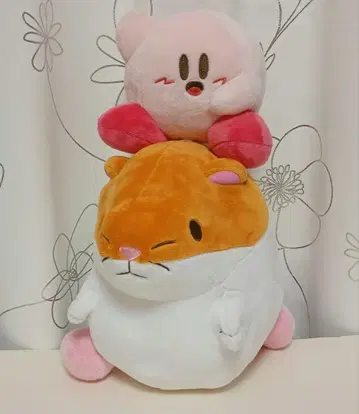 커비 푸푸푸 프렌즈 프라이스 봉제 인형