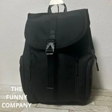 THE FUNNY COMPANY 더 퍼니 컴퍼니 백팩 블랙