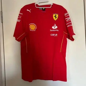 PUMA 페라리 F1 팀 티셔츠