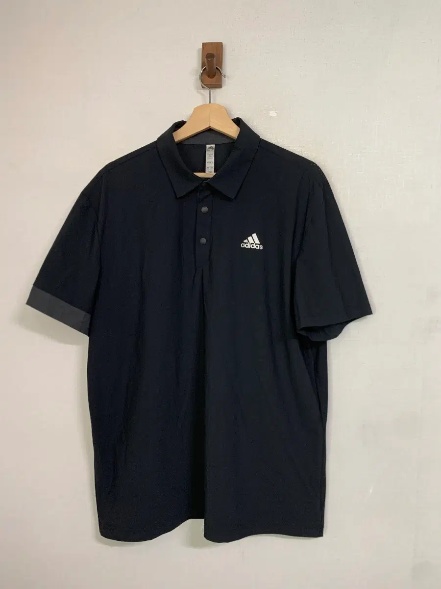 아디다스 골프 반팔 카라티 2XL