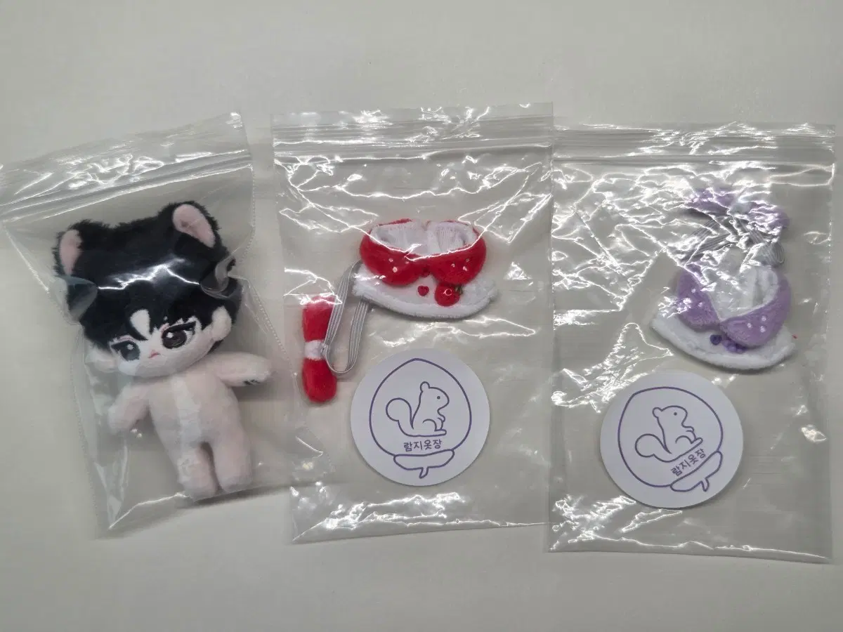 5cm 인형(괴출 뿌뿌솔), 인형옷(람지옷장) 판매