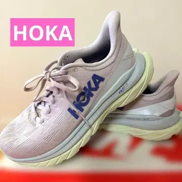 HOKA 마하 4 MACH4 러닝화 PROFLY 라이트 퍼플