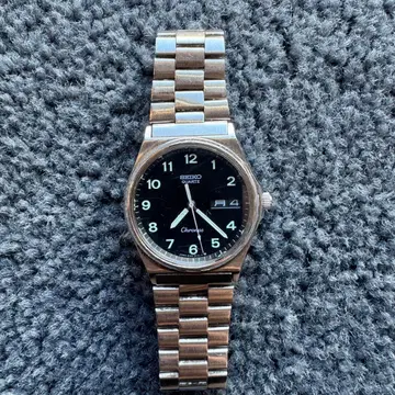 [ 정크제품 ] SEIKO 세이코 크로노스 8123-6120 손목시계