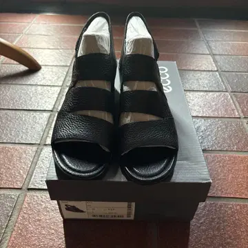 Ecco 샌들 24.5cm 블랙