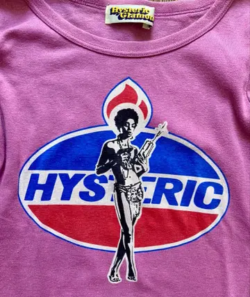 HYSTERIC GLAMOUR 히스걸 긴팔 티셔츠