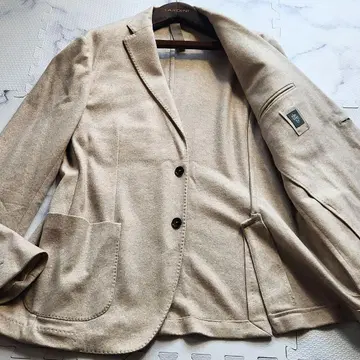 초레어 XXXXL 상당 일레븐티 테일러드 자켓 이탈리아제 언컨