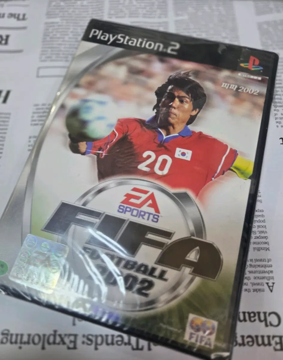 ps2 피파2002 새상품