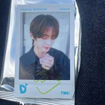 TWS 팝업 한진 폴라로이드
