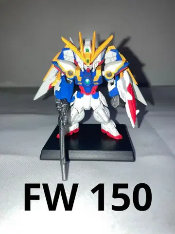 건담 컨버전스 윙 건담 EW fw 150