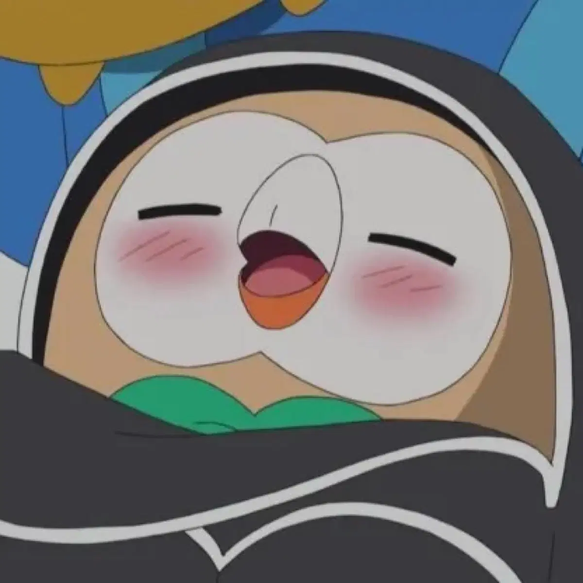 포켓몬스터 나몰빼미 인형 키링
