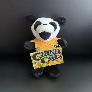 그레이트풀 데드 베어 CHiNa CAT 봉제 인형