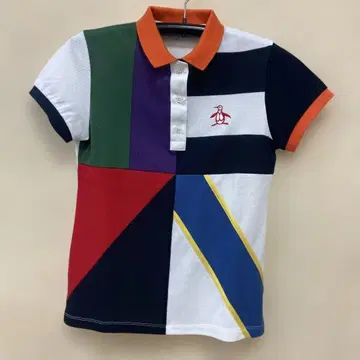 Munsingwear 여성용 골프 피케 셔츠 멀티 컬러 M