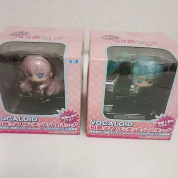 (미개봉 새상품) VOCALOID 하츠네 미쿠 비네티아무 큐트 2종 세트