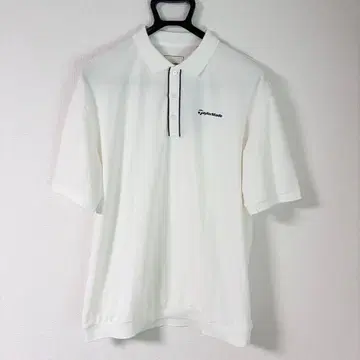 [ 새상품 ] TaylorMade 테일러메이드 골프 피케 셔츠