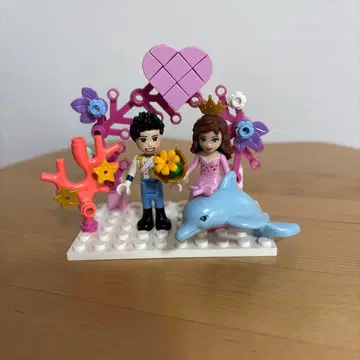 레고 프렌즈 미니 피규어 부품 세트