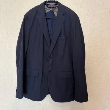 HUGO BOSS 테일러드 자켓 네이비
