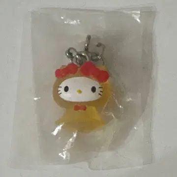 헬로키티 메지루시 액세서리 레인코트 키티 산리오 레어