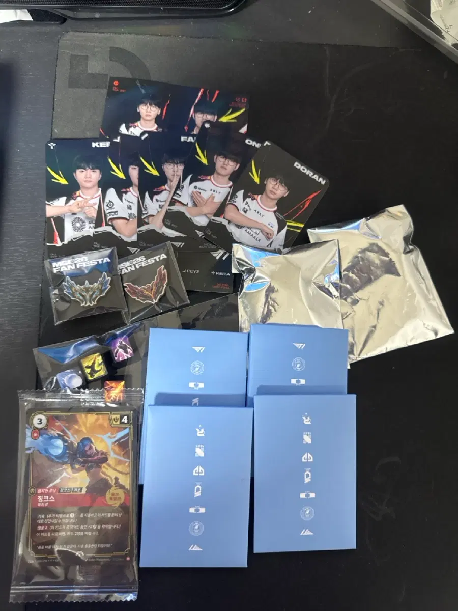 Msi팬페스타 굿즈 모음!