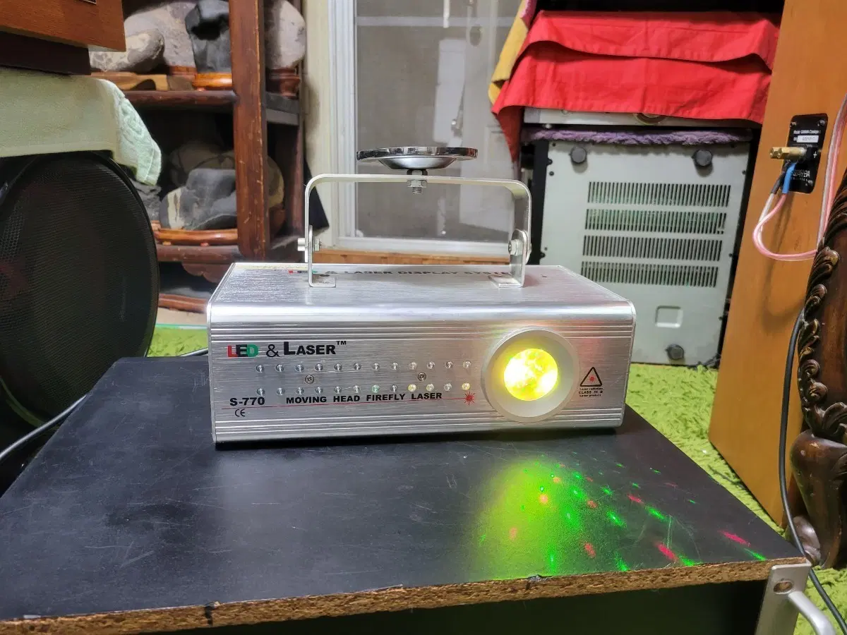 노래방 S 770LED 레이저 쇼