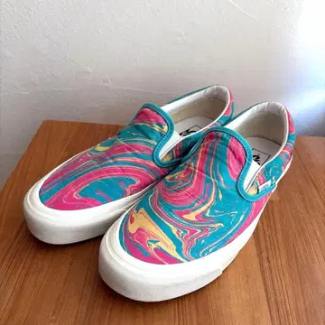 VANS 슬립온 마블 패턴 스니커즈 29cm