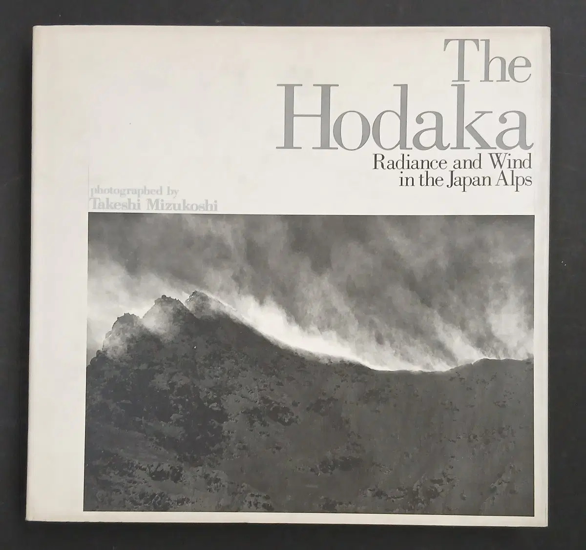 The Hodaka 사진집 일본 알프스