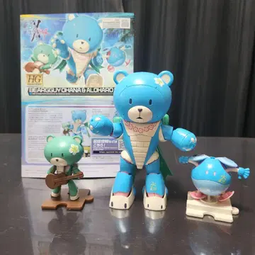 HG 1/144 베앗가이 오하나 & 아로하로 세트 완성품