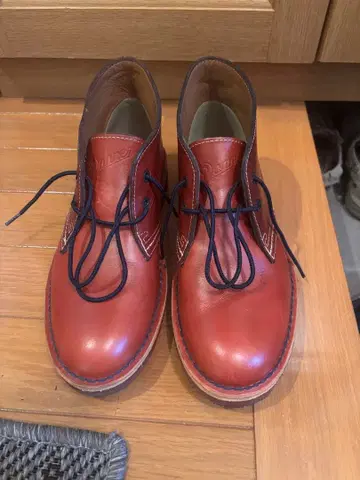 Danner 다너 처카 부츠 가죽 브라운