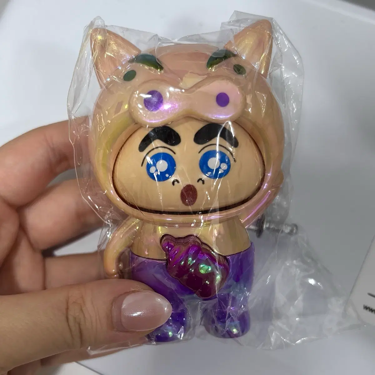 짱구 부리부리 피규어