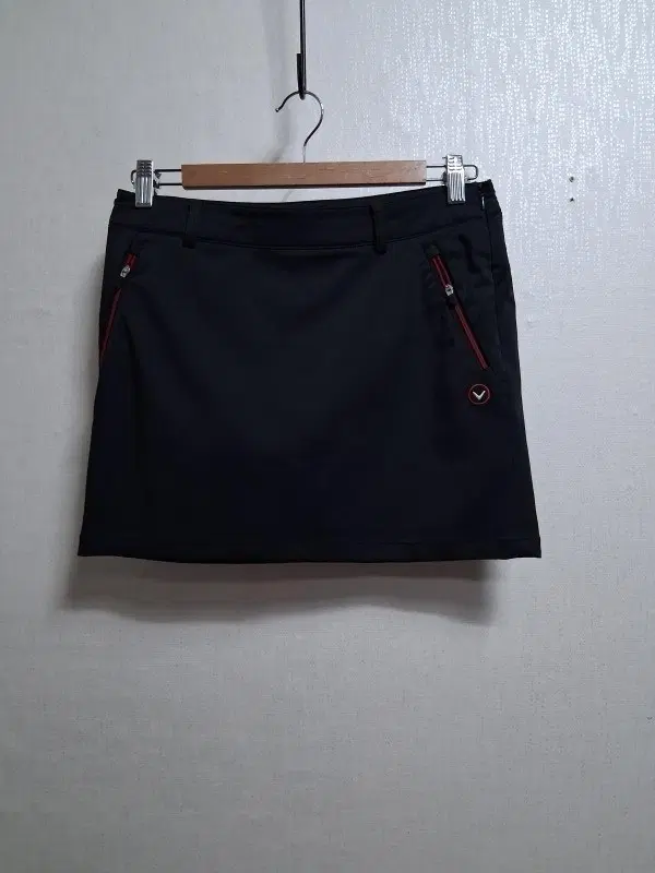 캘러웨이 골프 미니스커트 속팬츠유 블랙 28