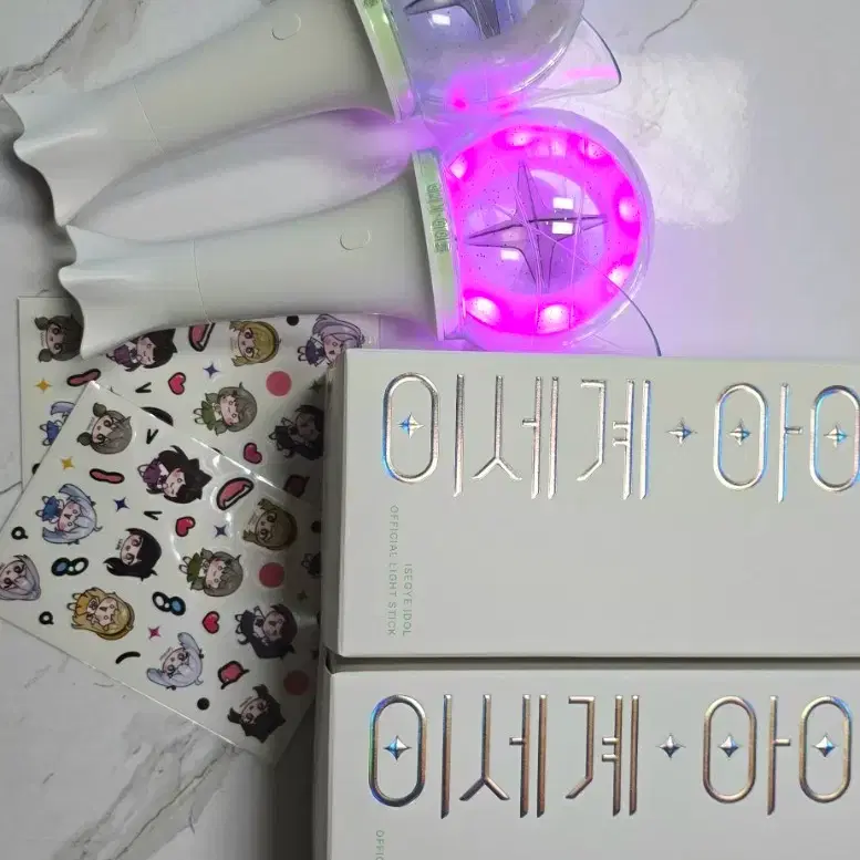 이세계아이돌 응원봉