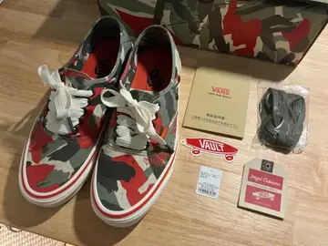VANS x Nigel Cabourn Authentic 스니커즈