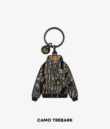 [CARHARTTWIP] 50 YEARS JACKET KEYCHAIN
