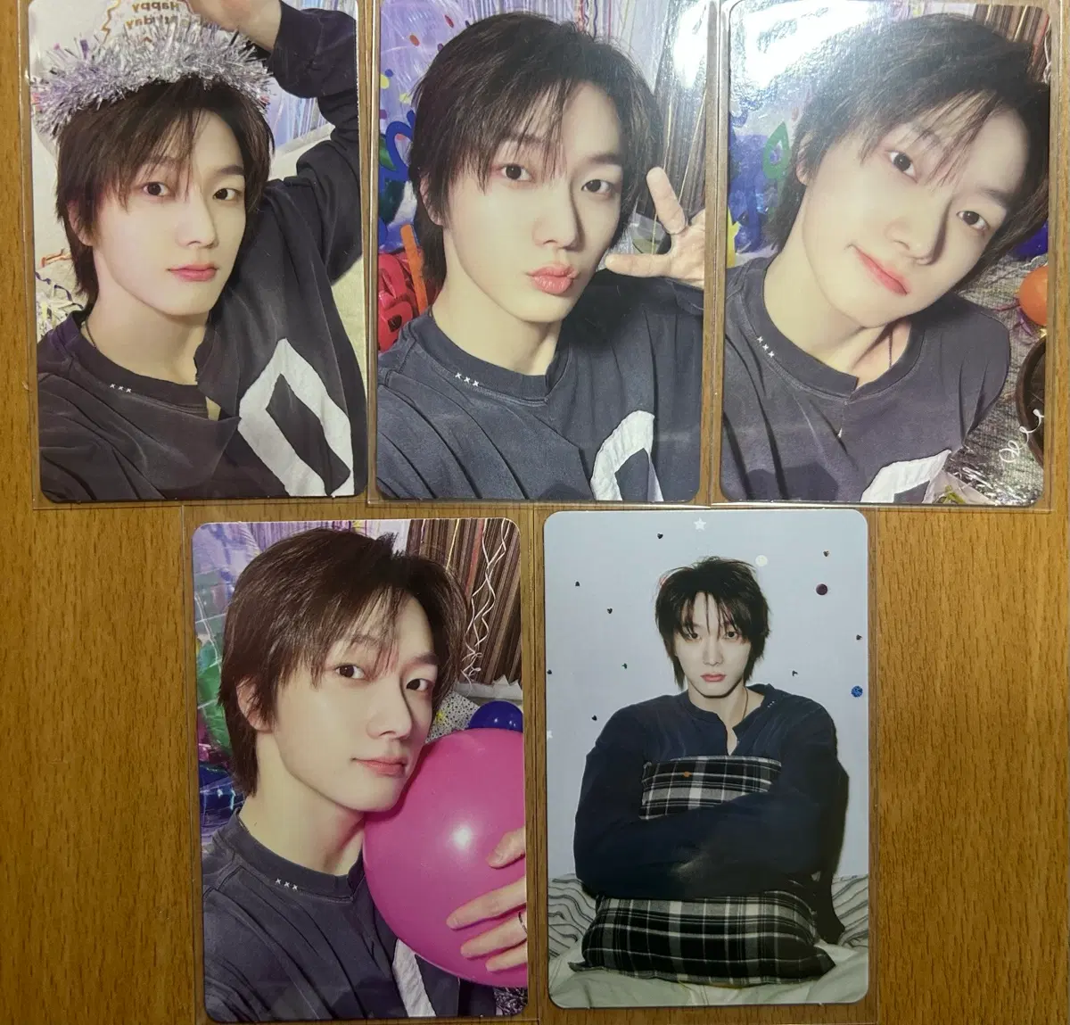 보넥도 성호 생일 포카 엠디 포함 양도